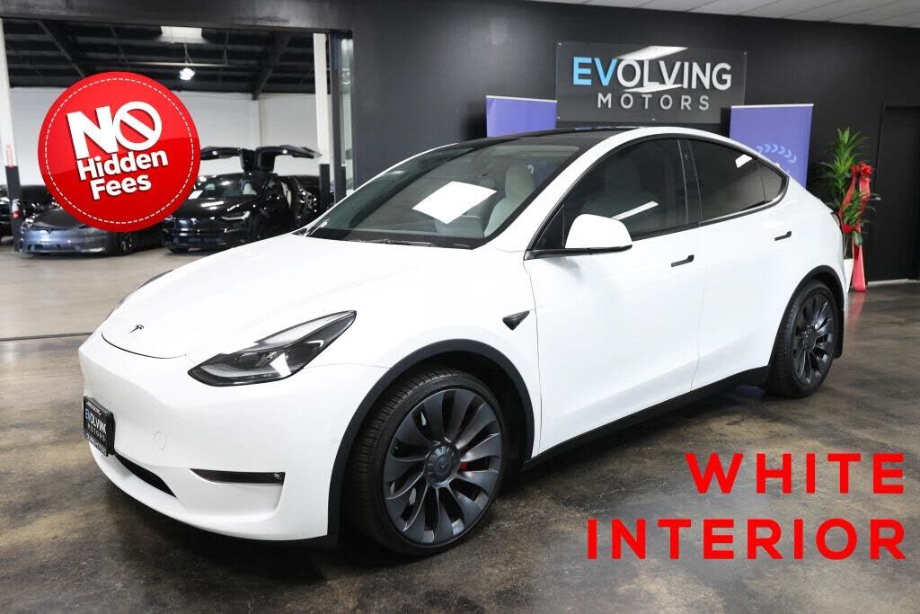 2021 TESLA Model Y