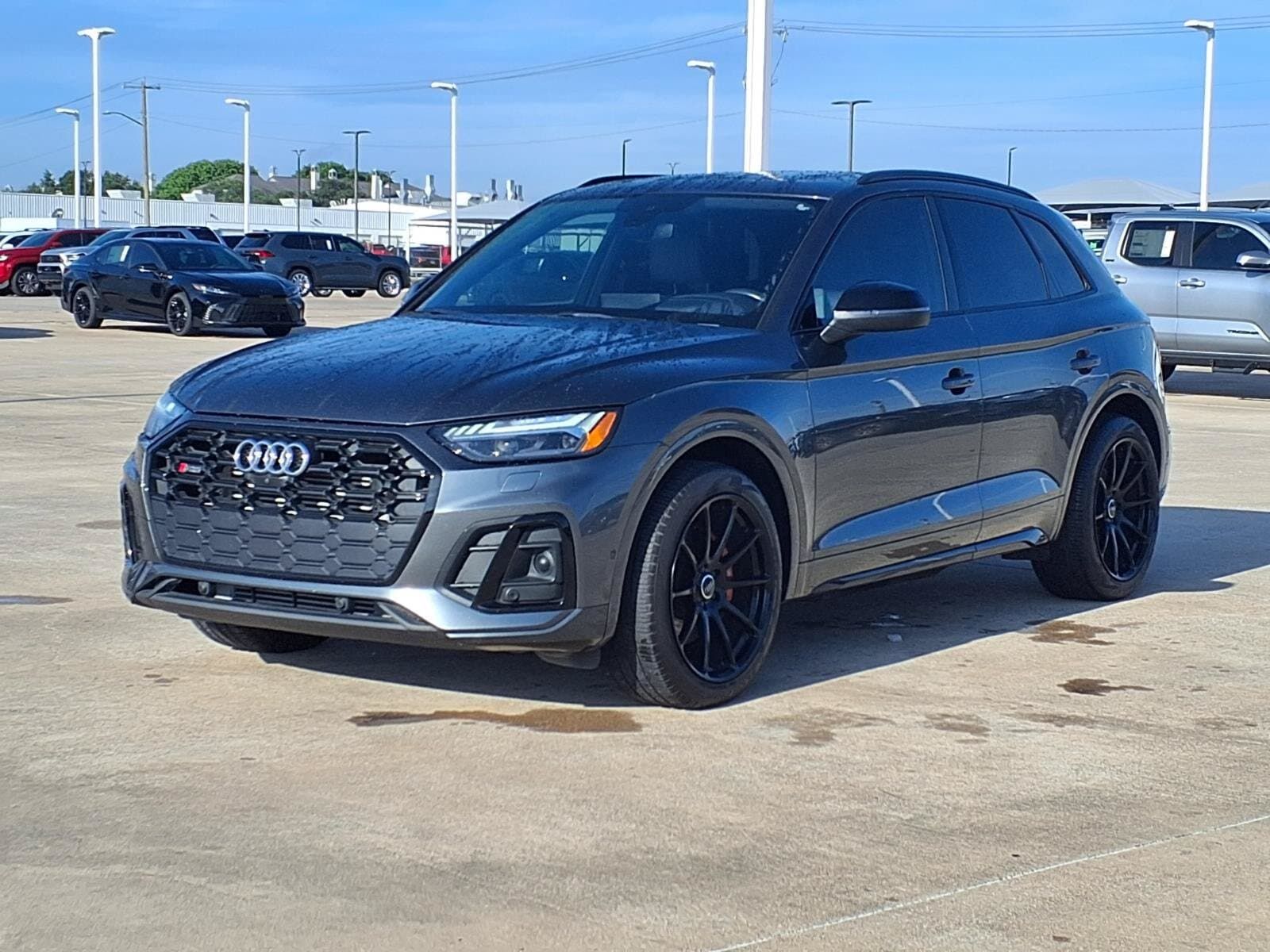 2021 AUDI SQ5
