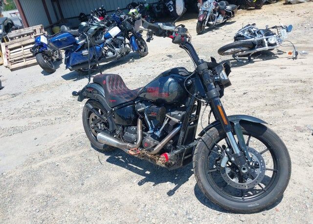 2025 HARLEY-DAVIDSON Low Rider S