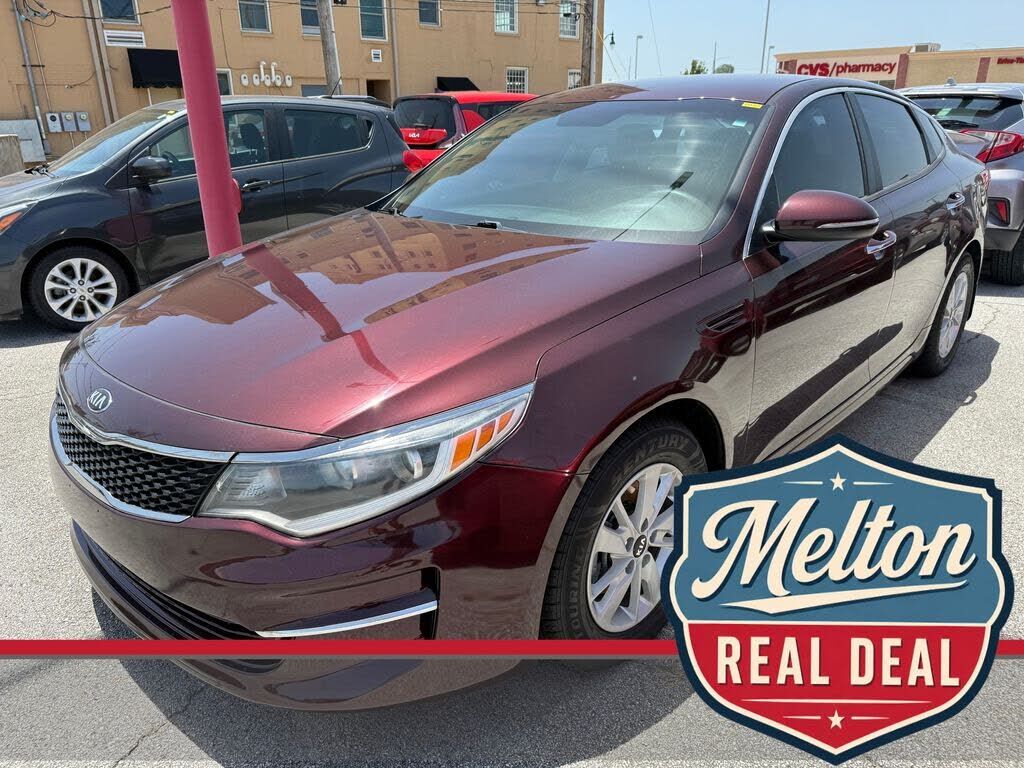 2018 KIA Optima