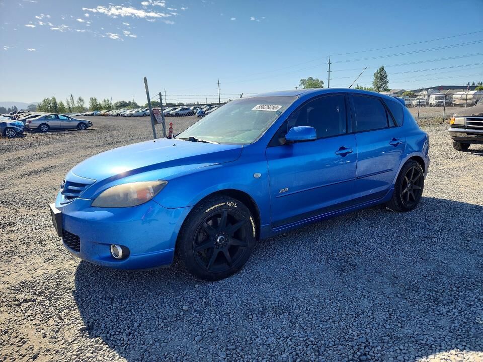 2006 MAZDA Mazda3