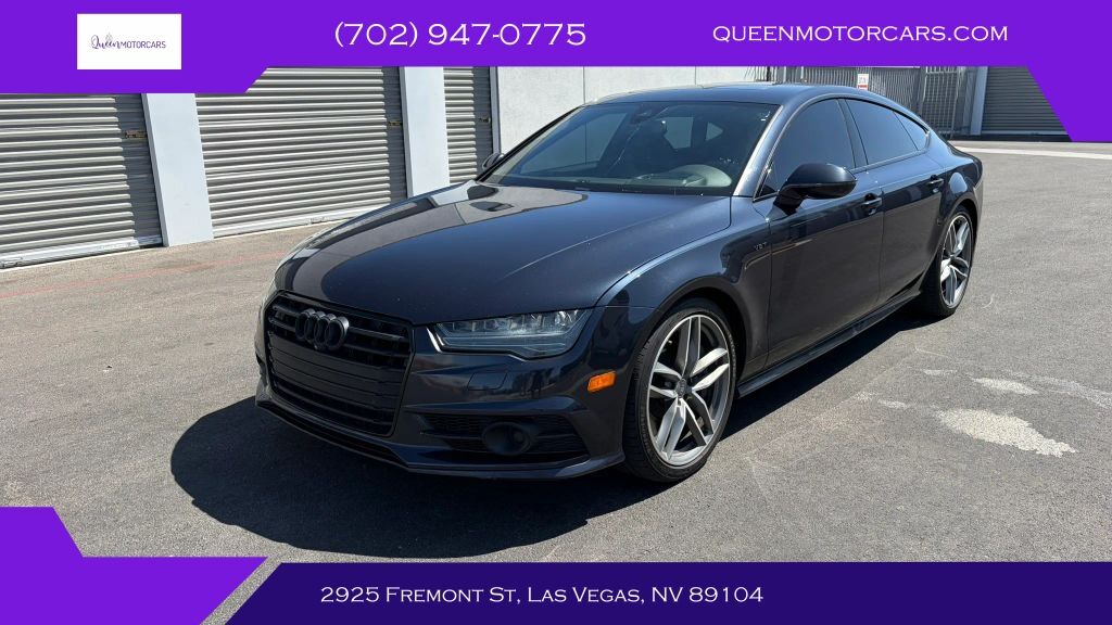 2016 AUDI S7