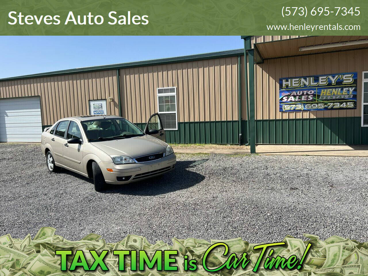 2007 FORD Focus