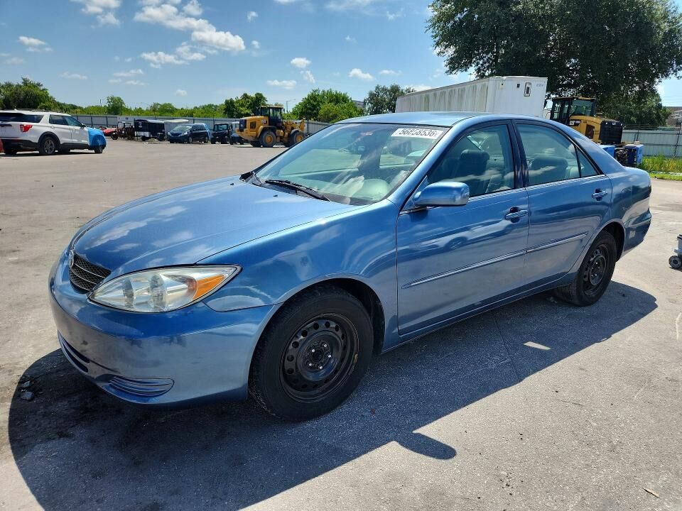 2002 TOYOTA Camry