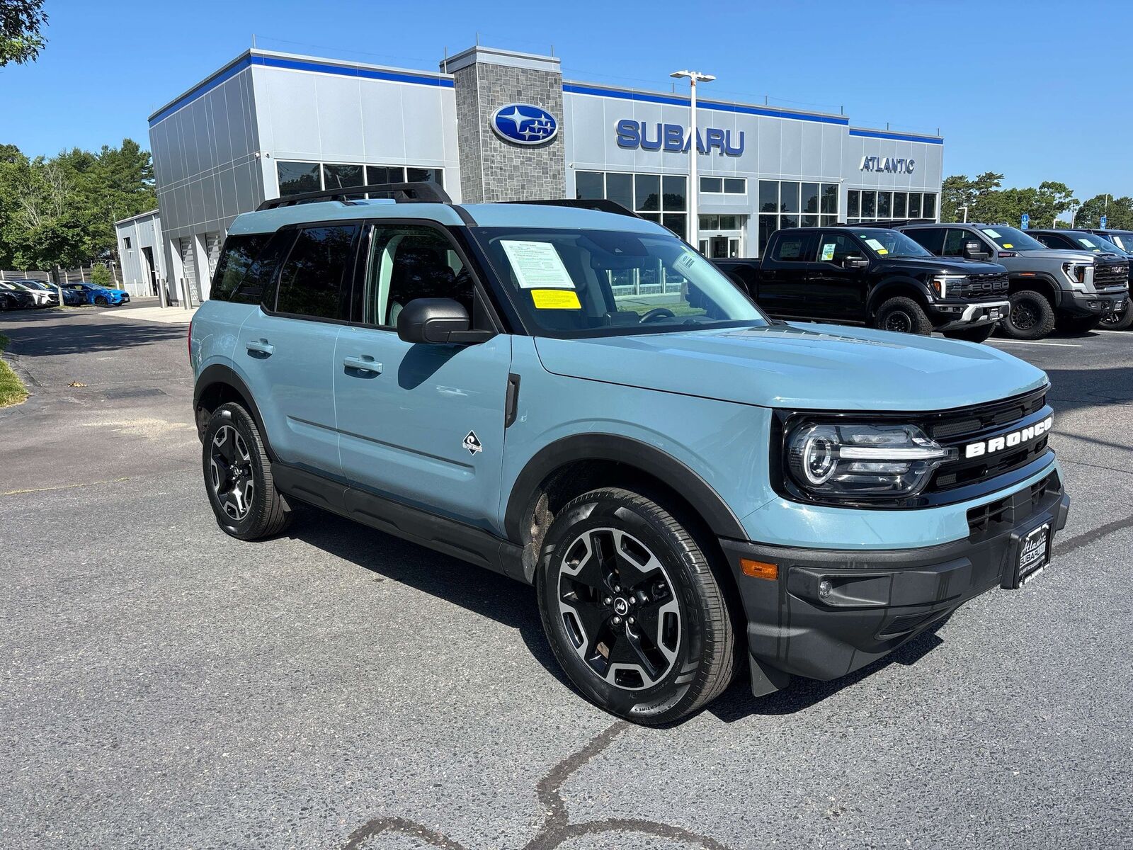 2023 FORD Bronco