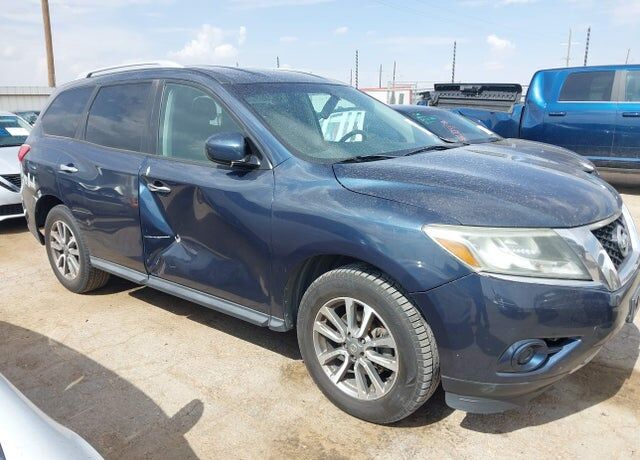 2013 NISSAN Pathfinder