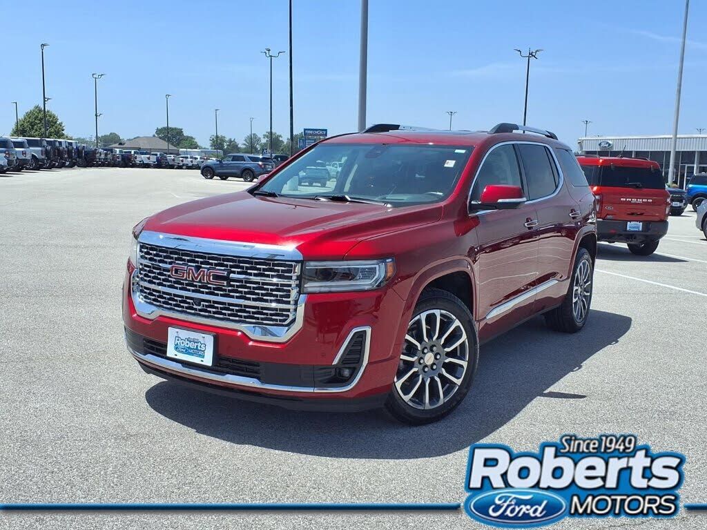 2022 GMC Acadia