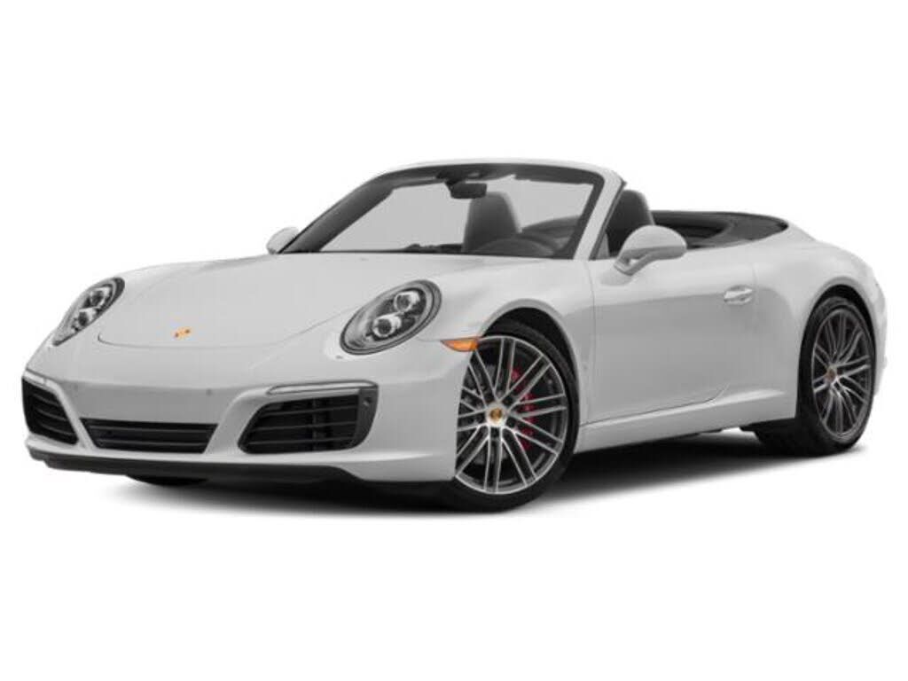 2017 PORSCHE 911