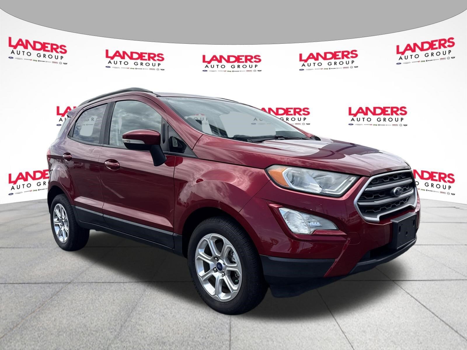 2019 FORD Ecosport