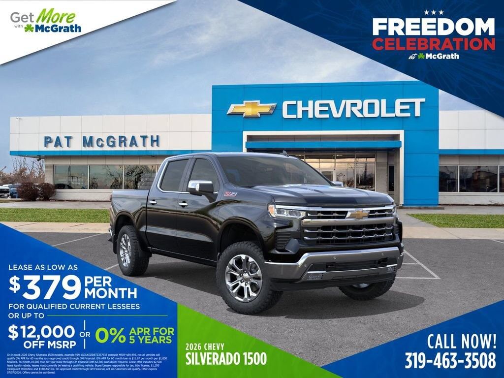 2026 CHEVROLET Silverado