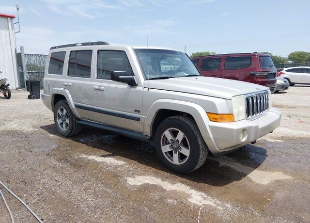 2007 JEEP Commander