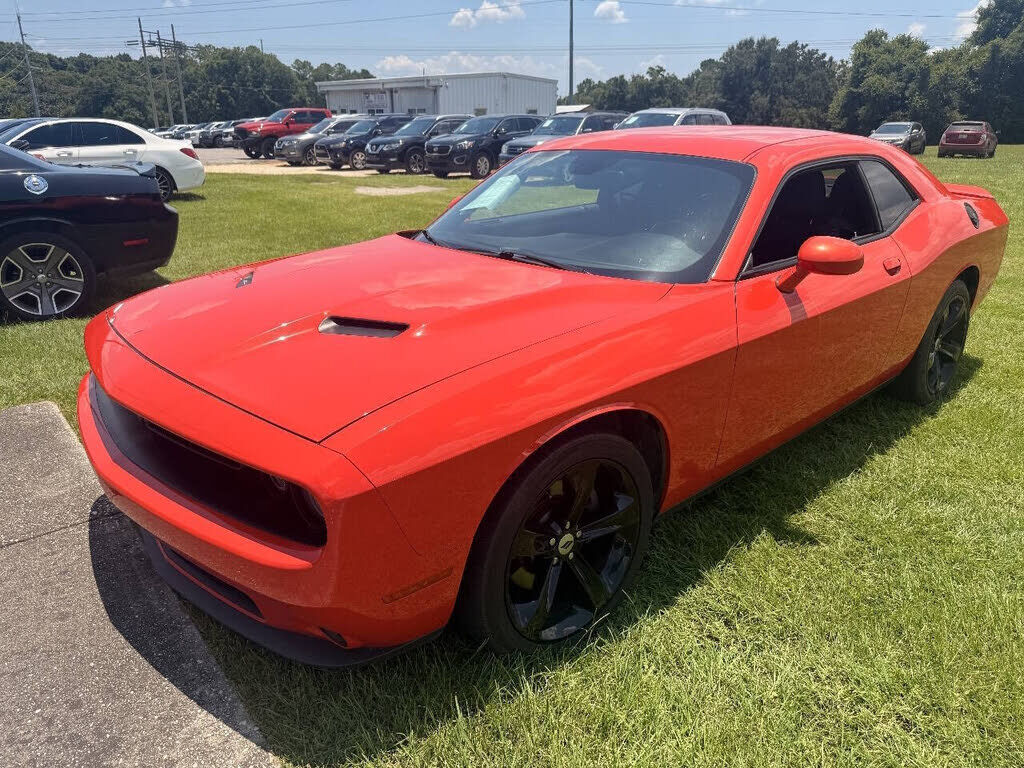 2018 DODGE Challenger