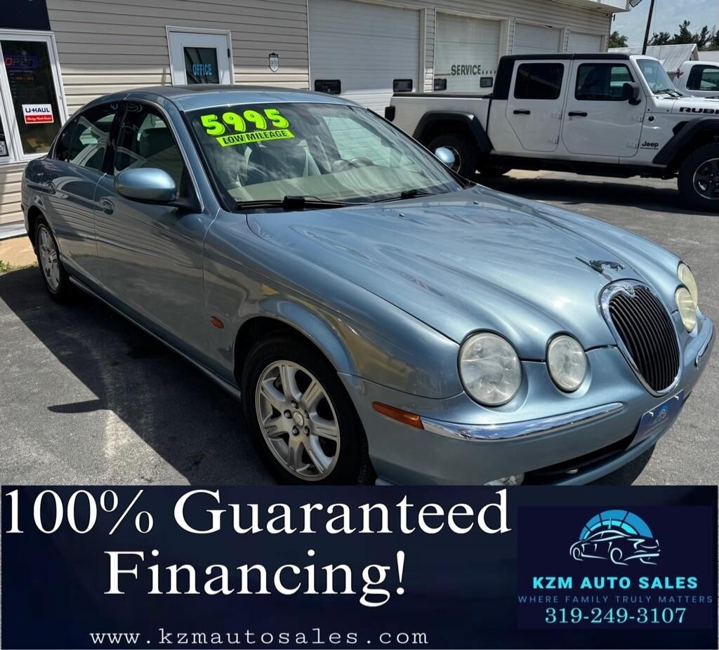 2003 JAGUAR S-Type