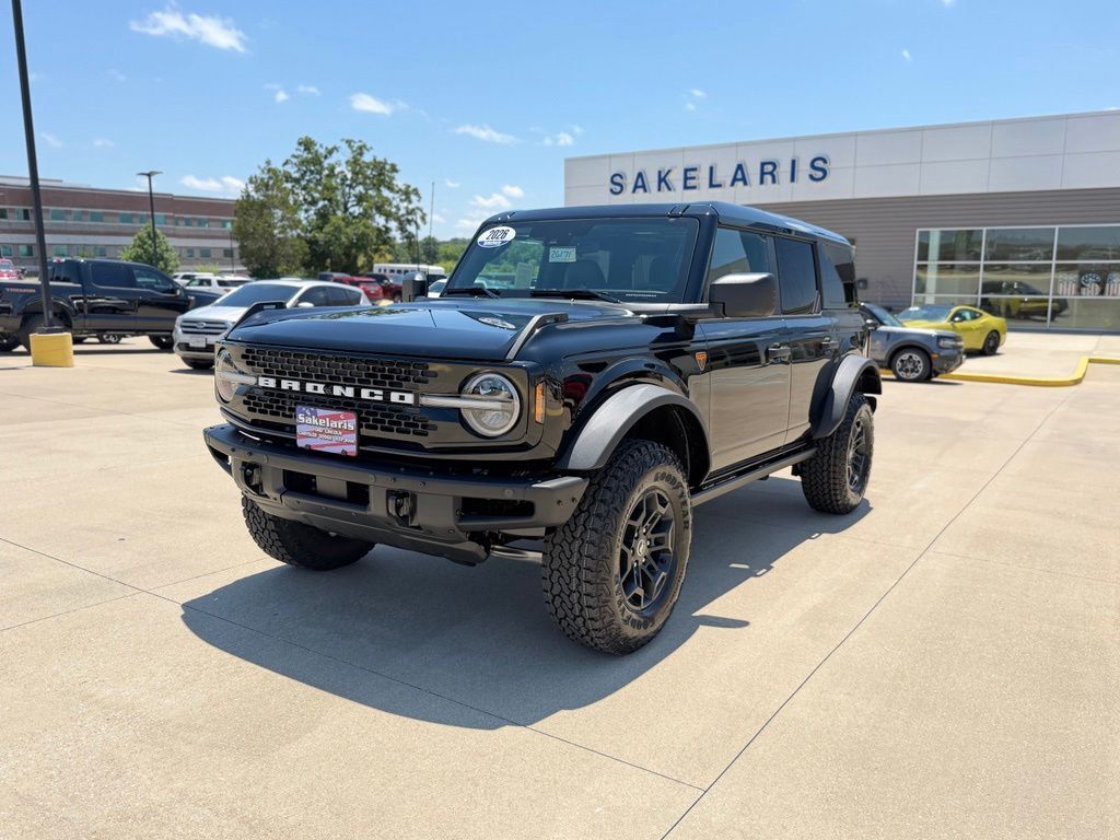 2026 FORD Bronco