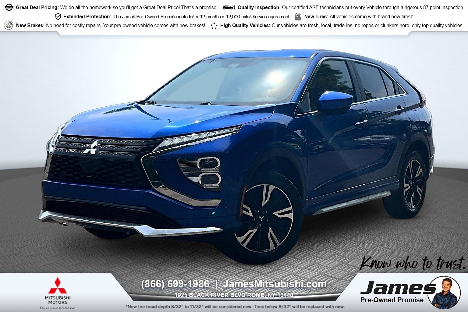 2023 MITSUBISHI ECLIPSE CROSS