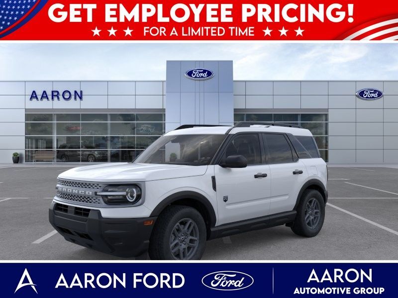 2026 FORD Bronco