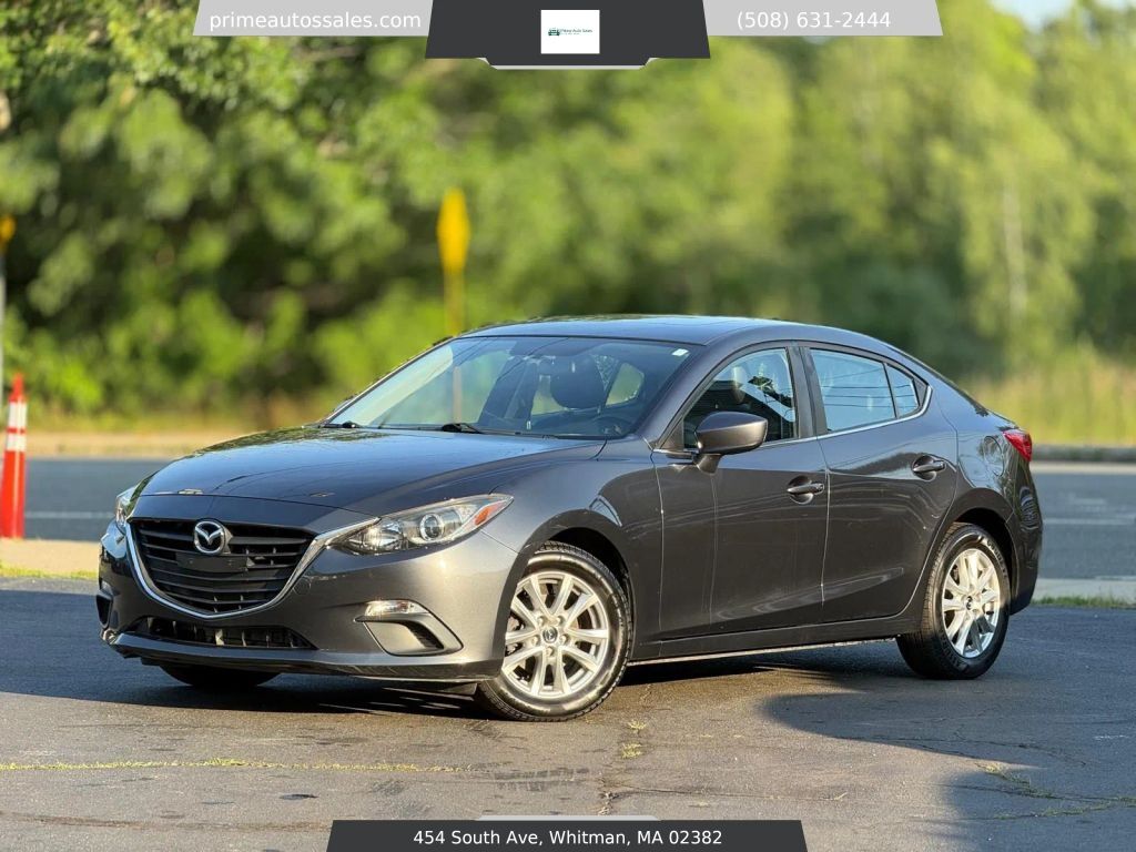 2014 MAZDA Mazda3