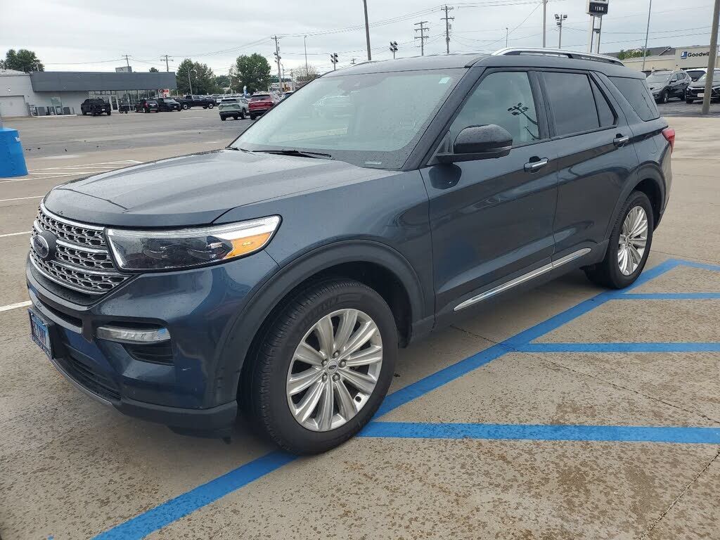 2022 FORD Explorer