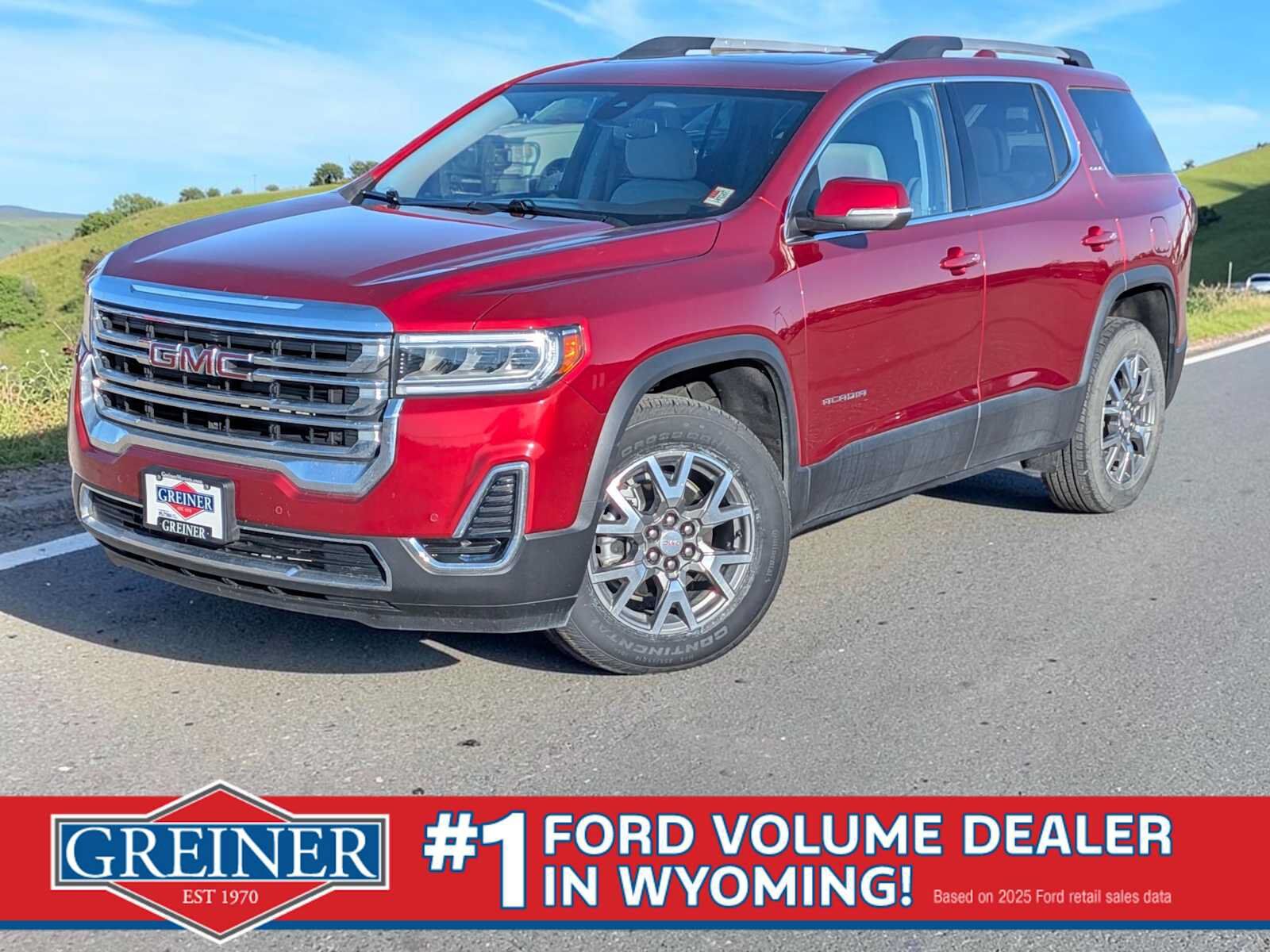 2023 GMC Acadia