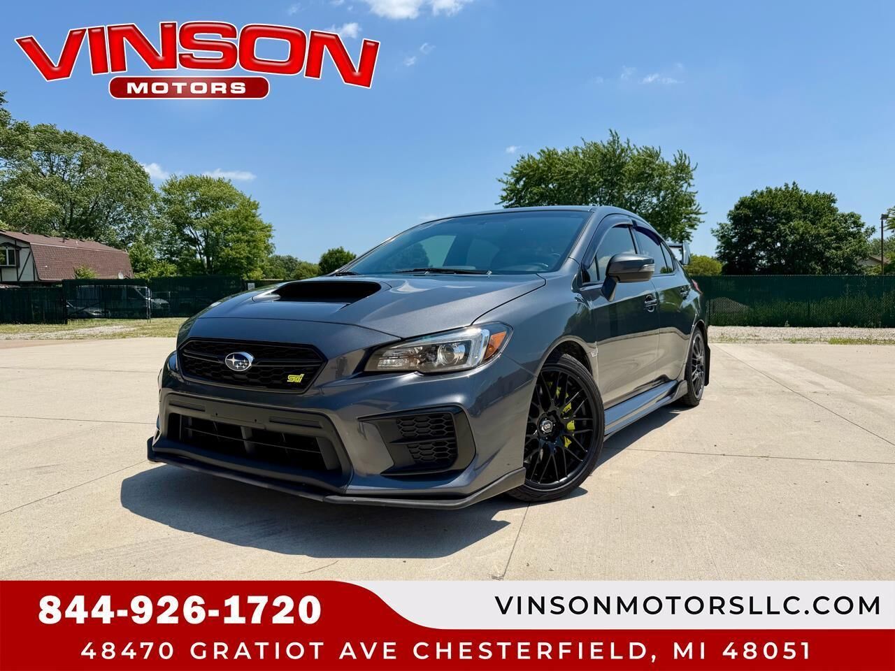 2021 SUBARU WRX