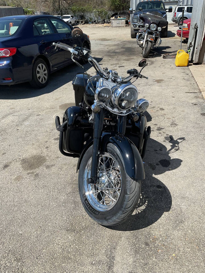 2008 HARLEY DAVIDSON Softail Deluxe