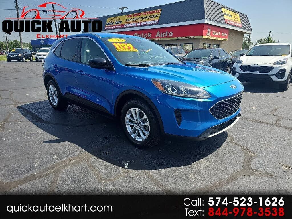 2020 FORD Escape