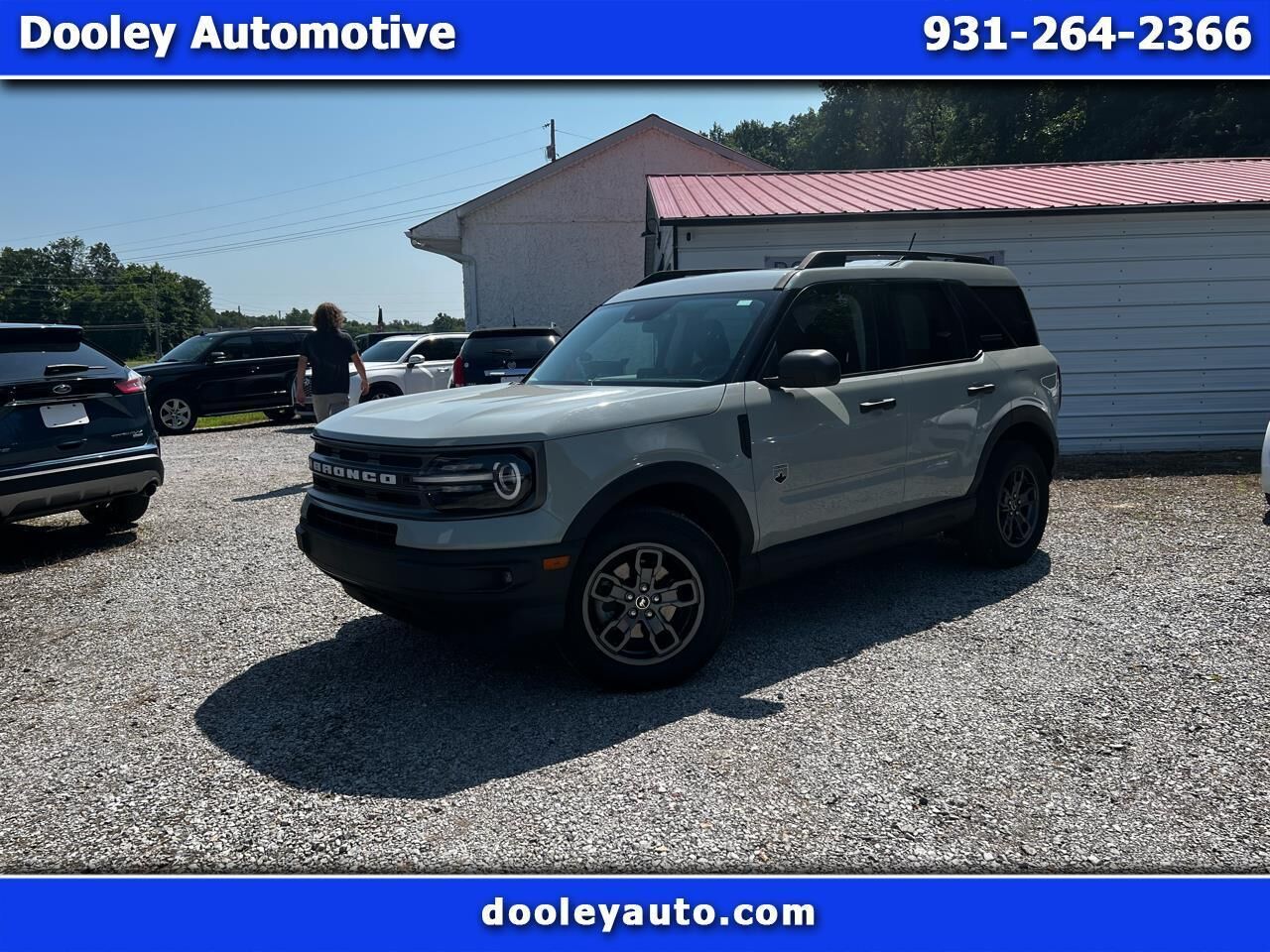 2022 FORD Bronco