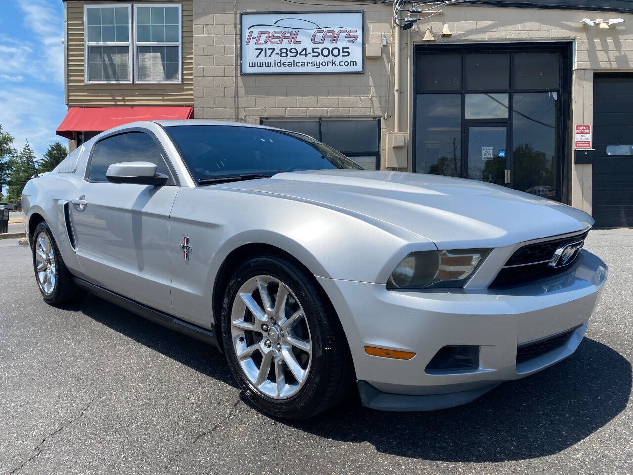 2011 FORD Mustang