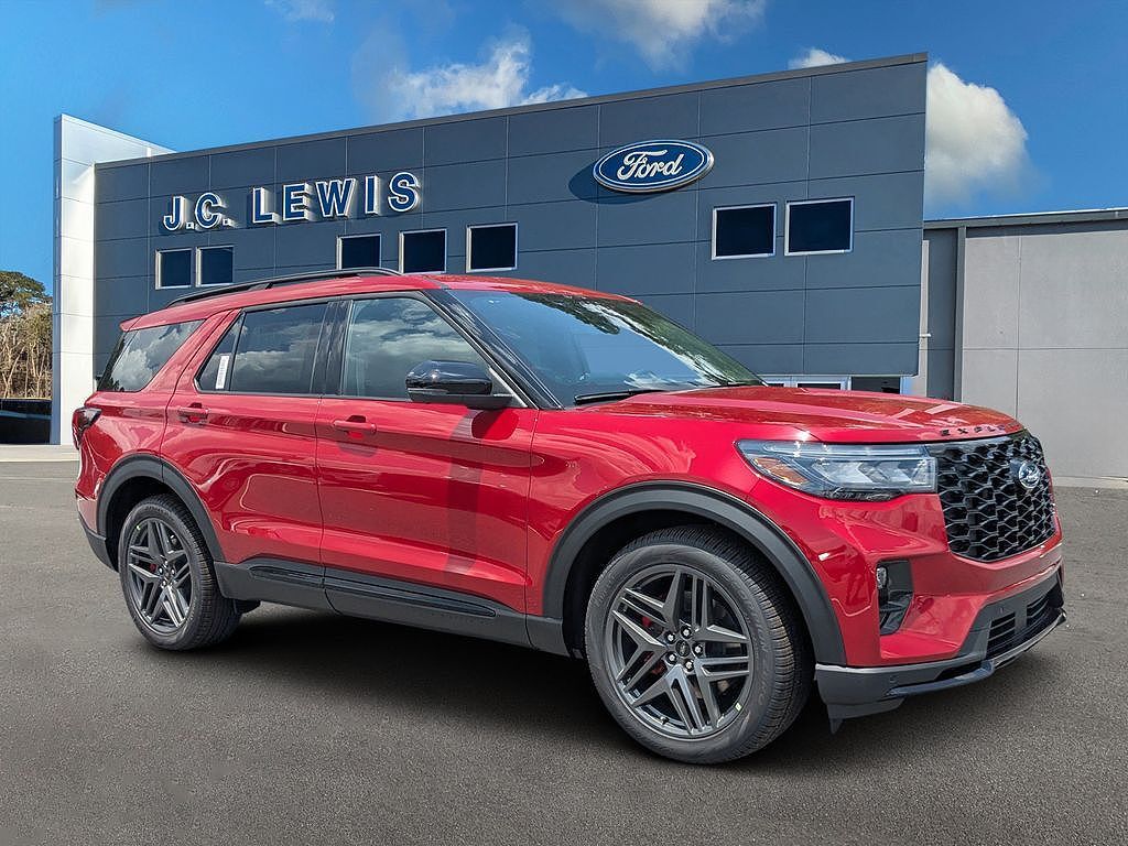 2026 FORD Explorer
