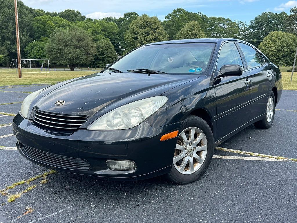 2002 LEXUS ES