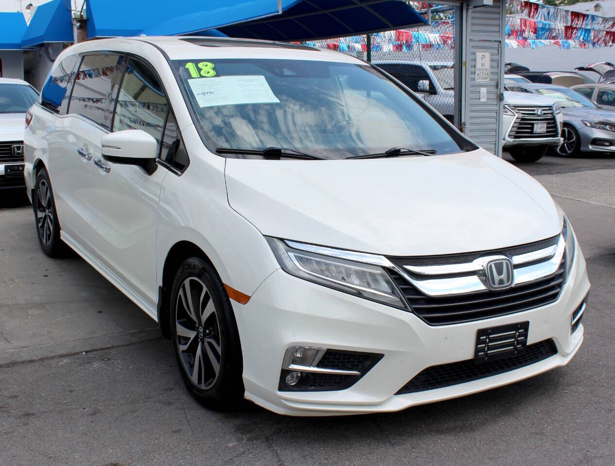 2018 HONDA Odyssey