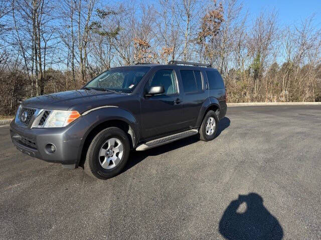 2011 NISSAN Pathfinder