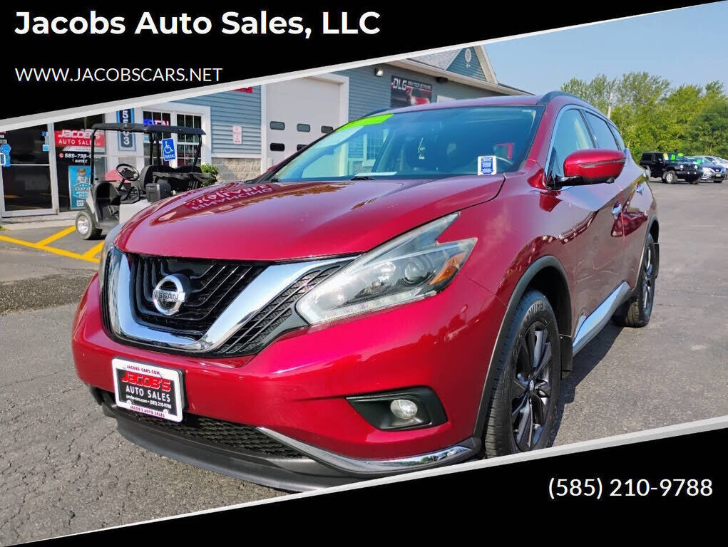 2018 NISSAN Murano