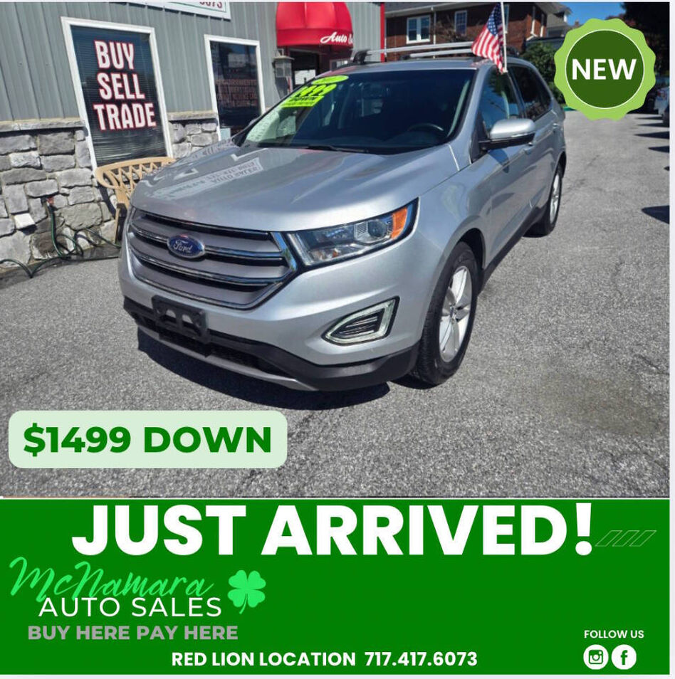 2017 FORD Edge