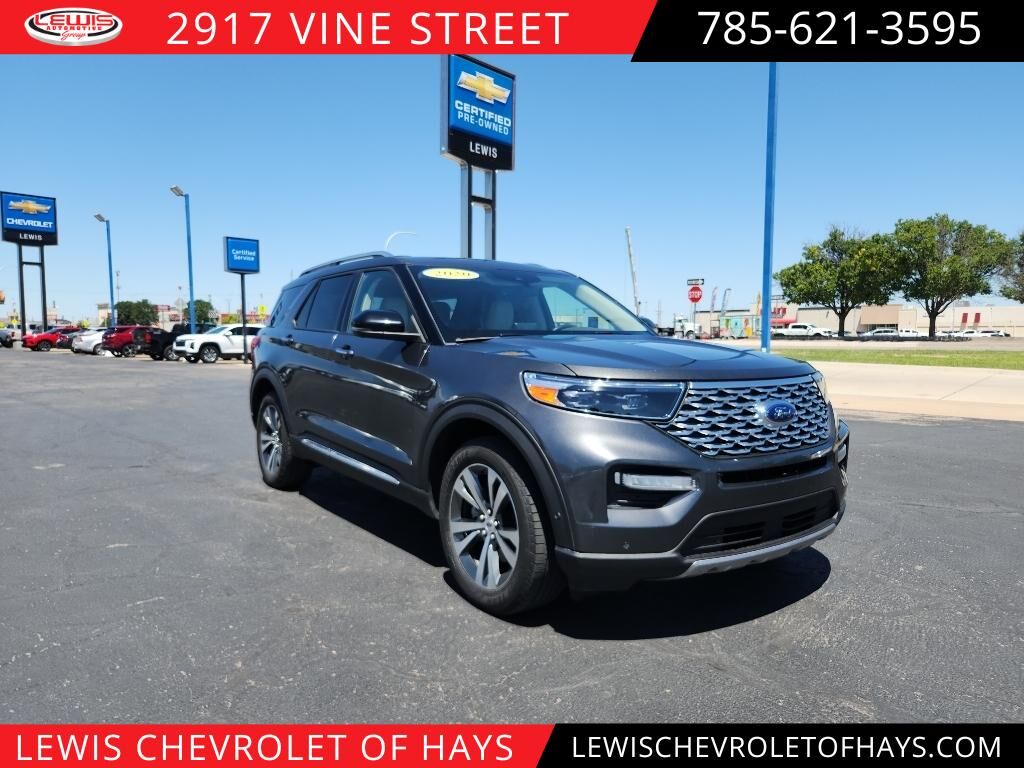 2020 FORD Explorer