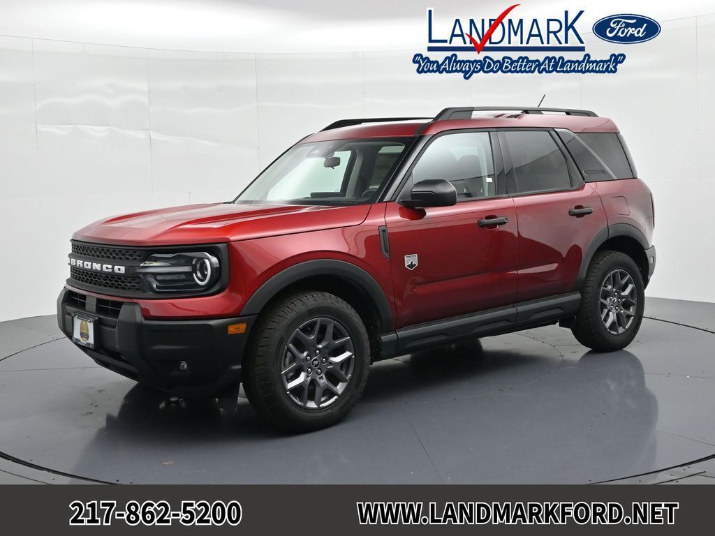 2026 FORD Bronco
