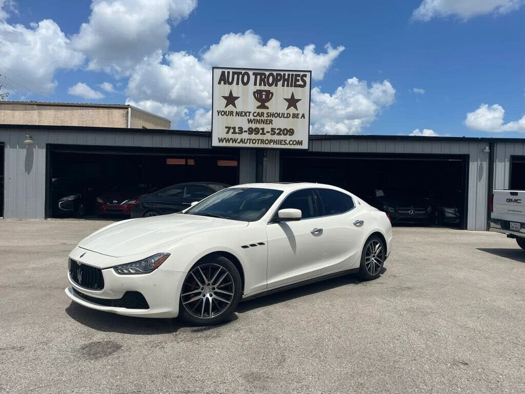 2014 MASERATI Ghibli