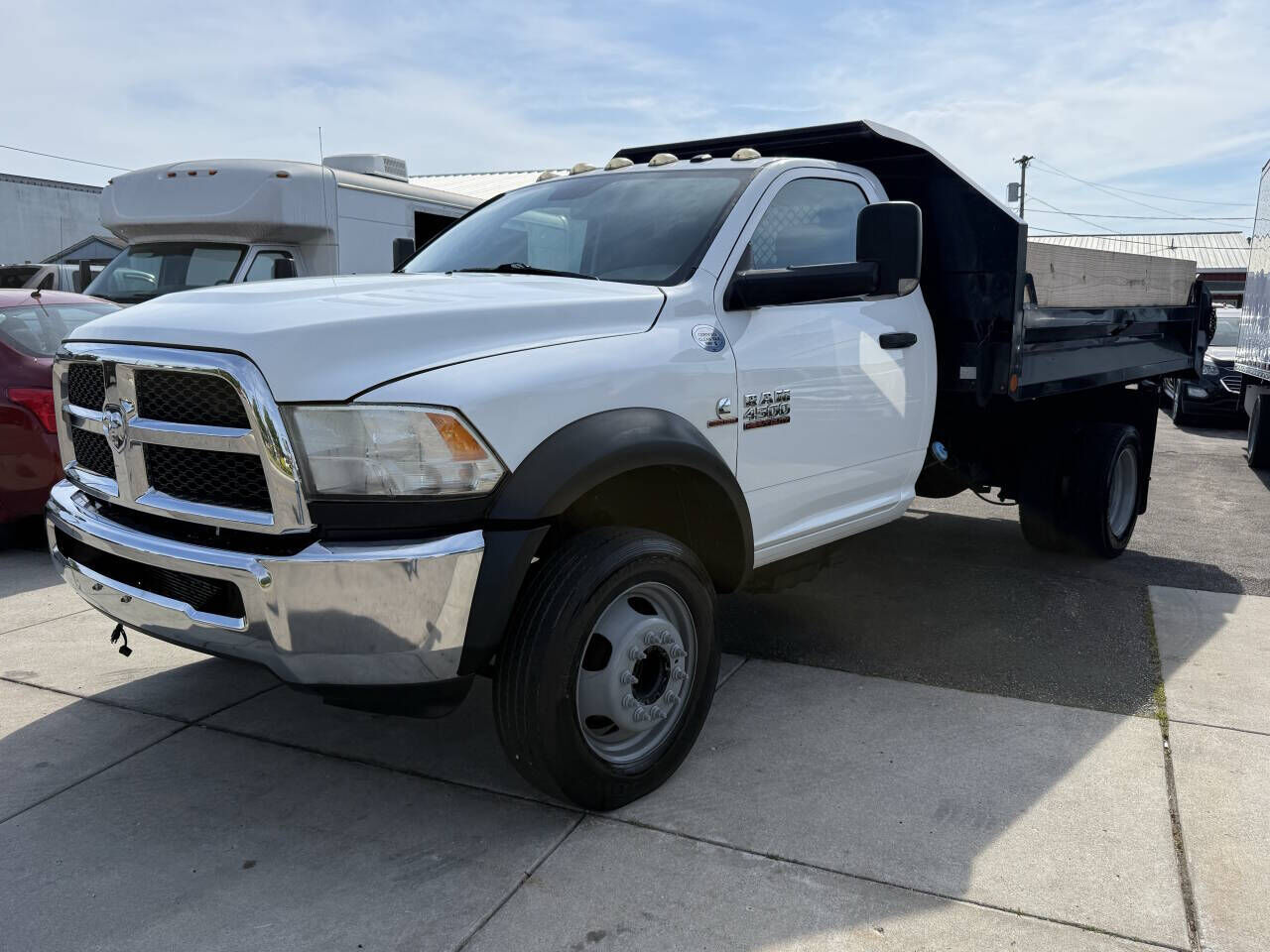 2013 RAM 4500