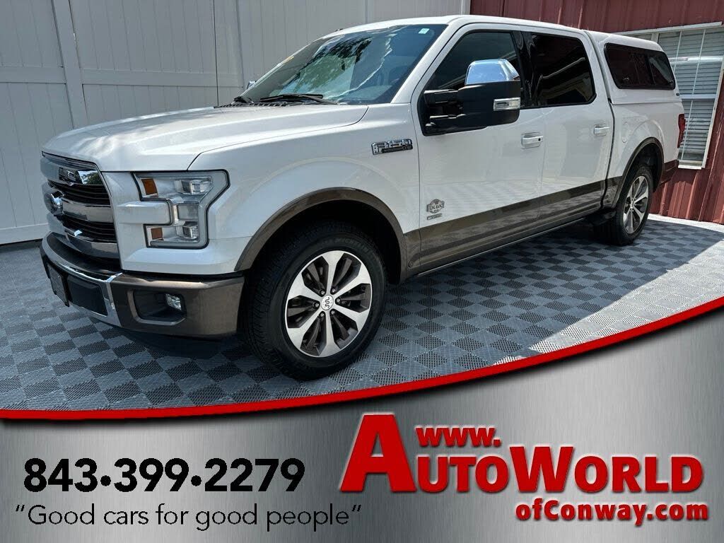2015 FORD F-150