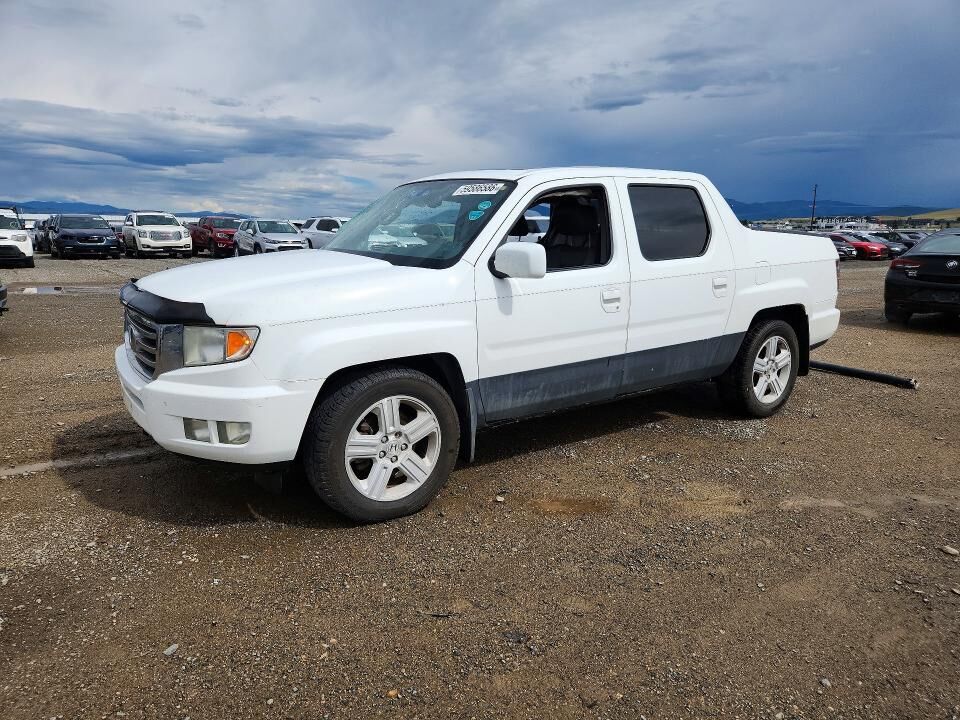 2013 HONDA Ridgeline
