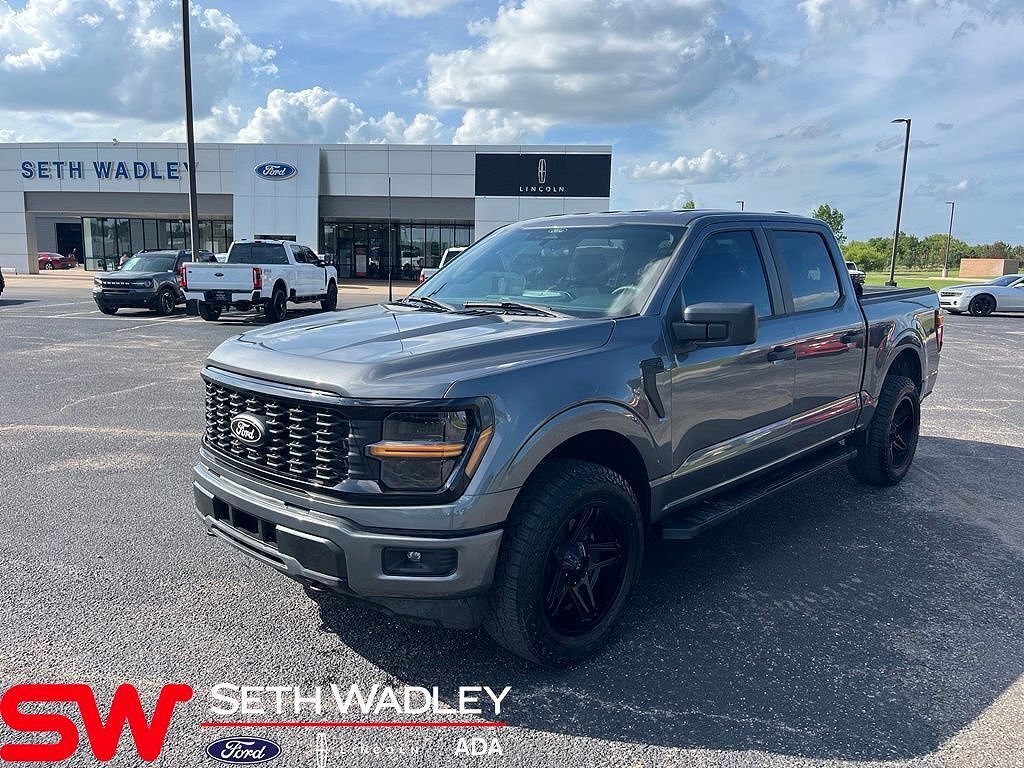 2024 FORD F-150
