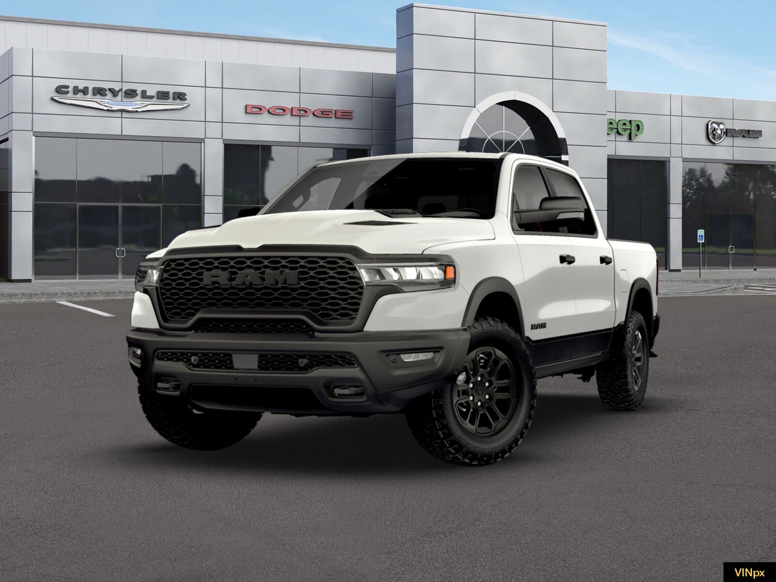 2026 RAM 1500