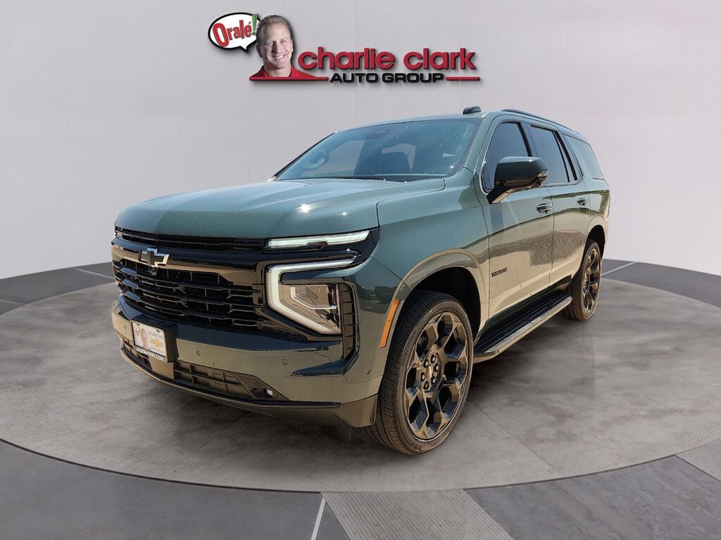 2026 CHEVROLET Tahoe