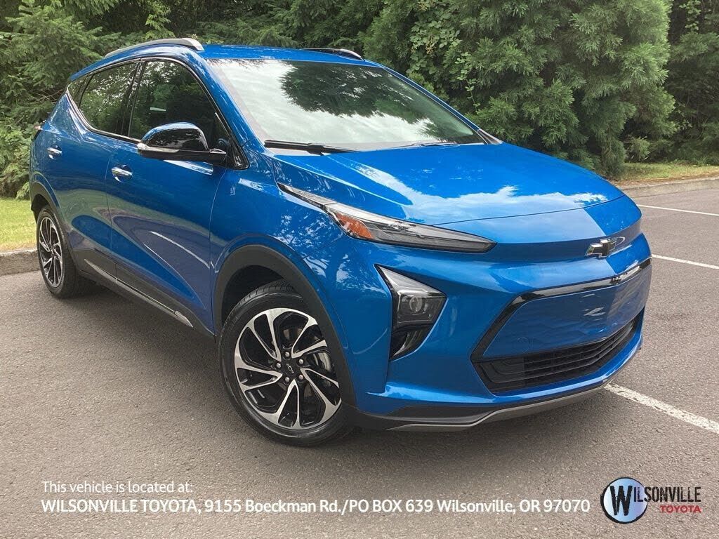 2023 CHEVROLET Bolt EUV