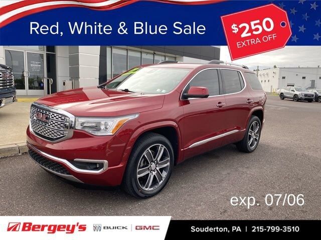 2019 GMC Acadia