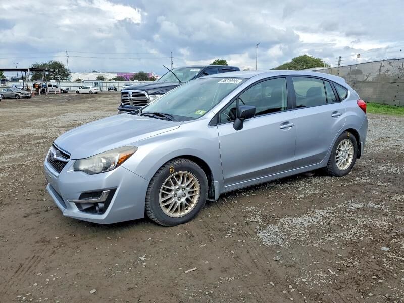 2015 SUBARU Impreza