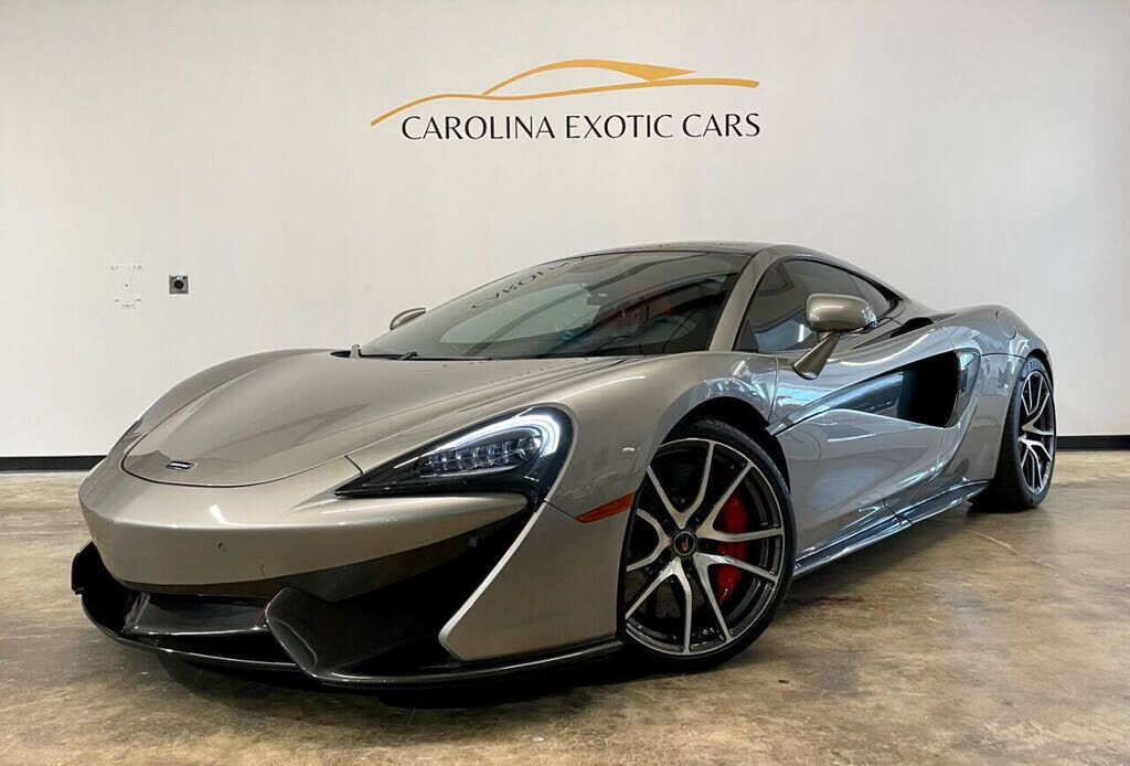 2017 MCLAREN 570GT
