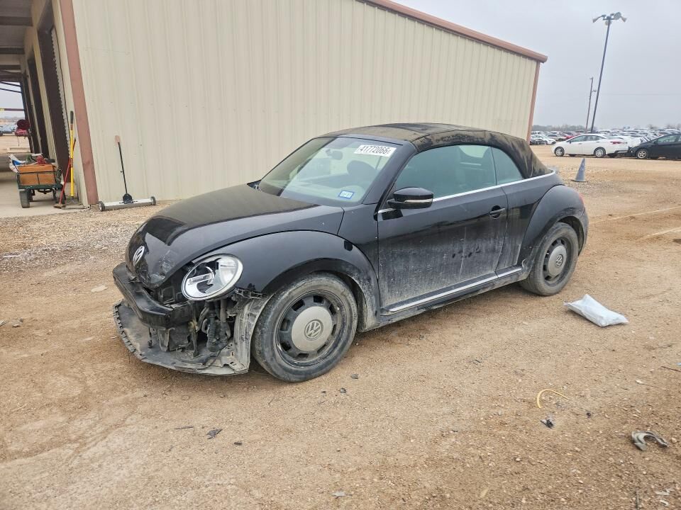 2015 VOLKSWAGEN Beetle