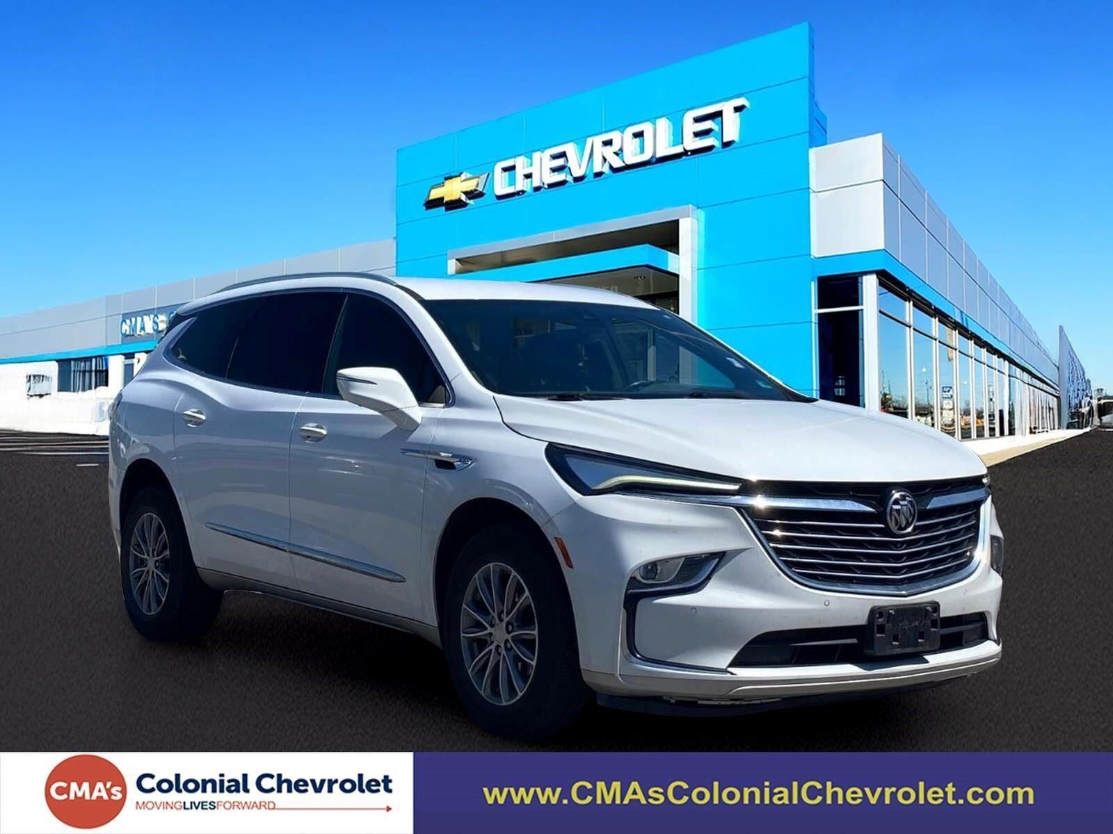 2022 BUICK Enclave