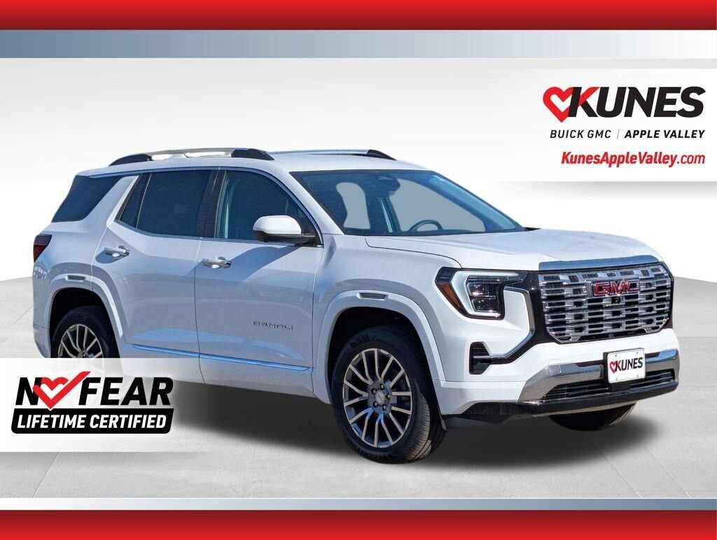 2026 GMC Terrain